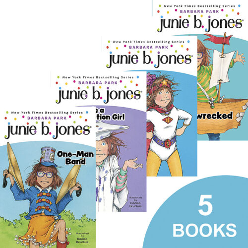 Junie B. Jones 5-Pack By Barbara Park (Book Pack) | Scholastic Book Clubs