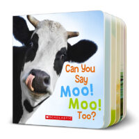 Can You Say Moo! Moo! Too?