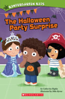 Kindergarten Kids: The Halloween Party Surprise