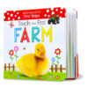 Scholastic Early Learners: Touch and Feel: Farm