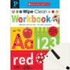 Scholastic Early Learners: Wipe-Clean Workbook: PreK