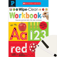 Scholastic Early Learners: Wipe-Clean Workbook: PreK