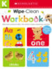 Scholastic Early Learners: Wipe-Clean Workbooks: Kindergarten