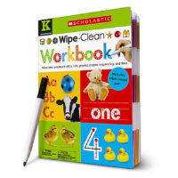 Scholastic Early Learners: Wipe-Clean Workbooks: Kindergarten