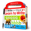 Scholastic Early Learners: Write and Wipe: Learn to Write