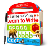 Scholastic Early Learners: Write and Wipe: Learn to Write