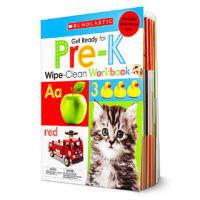 Scholastic Early Learners: Wipe-Clean Workbook: Get Ready for Pre-K