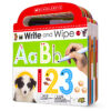 Scholastic Early Learners: Write and Wipe: ABC 123