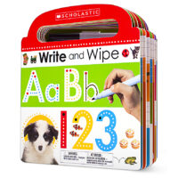Scholastic Early Learners: Write and Wipe: ABC 123