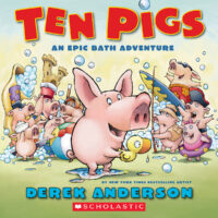 Ten Pigs: An Epic Bath Adventure