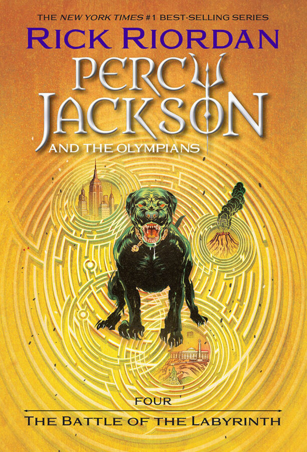 Percy Jackson and the Olympians (pack of 5 books)