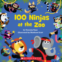 100 Ninjas at the Zoo