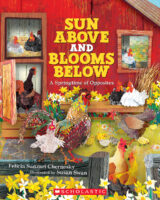 Sun Above and Blooms Below: A Springtime of Opposites