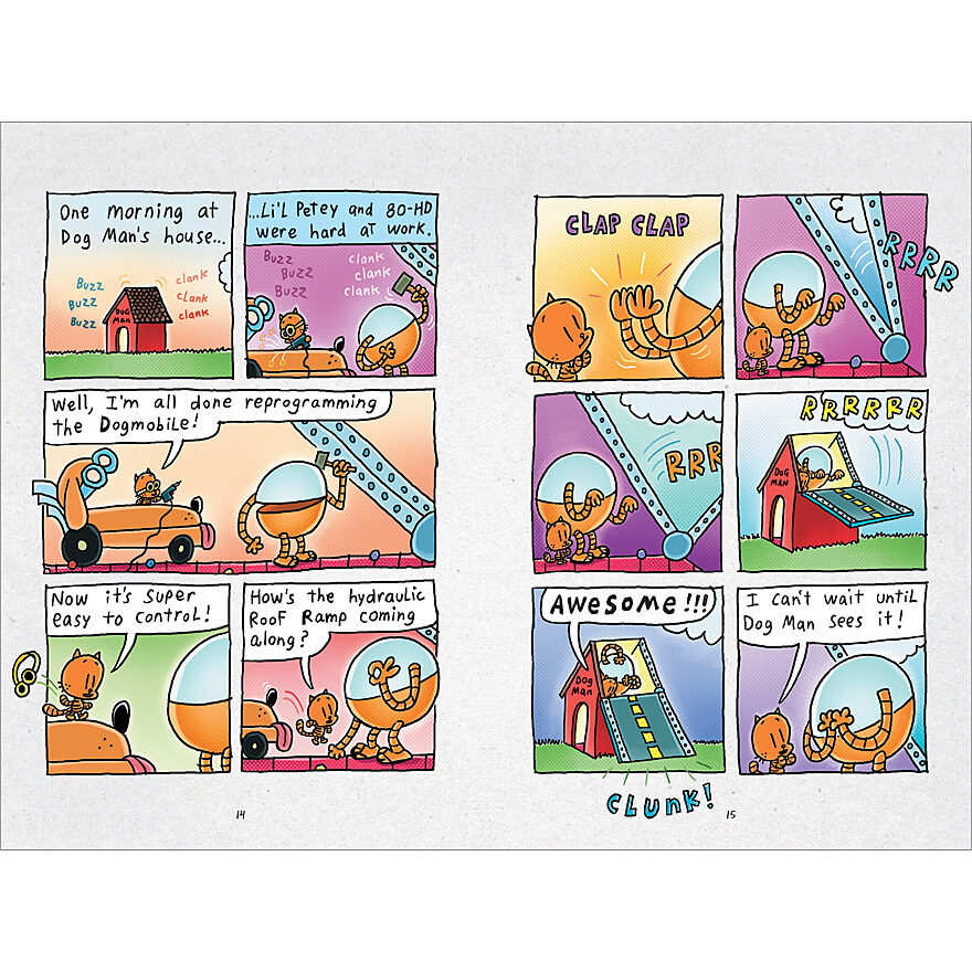 Dog Man Lord Of The Fleas By Dav Pilkey Hardcover Scholastic Book Clubs