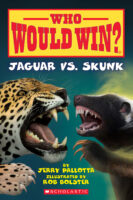 Who Would Win?® Jaguar vs. Skunk