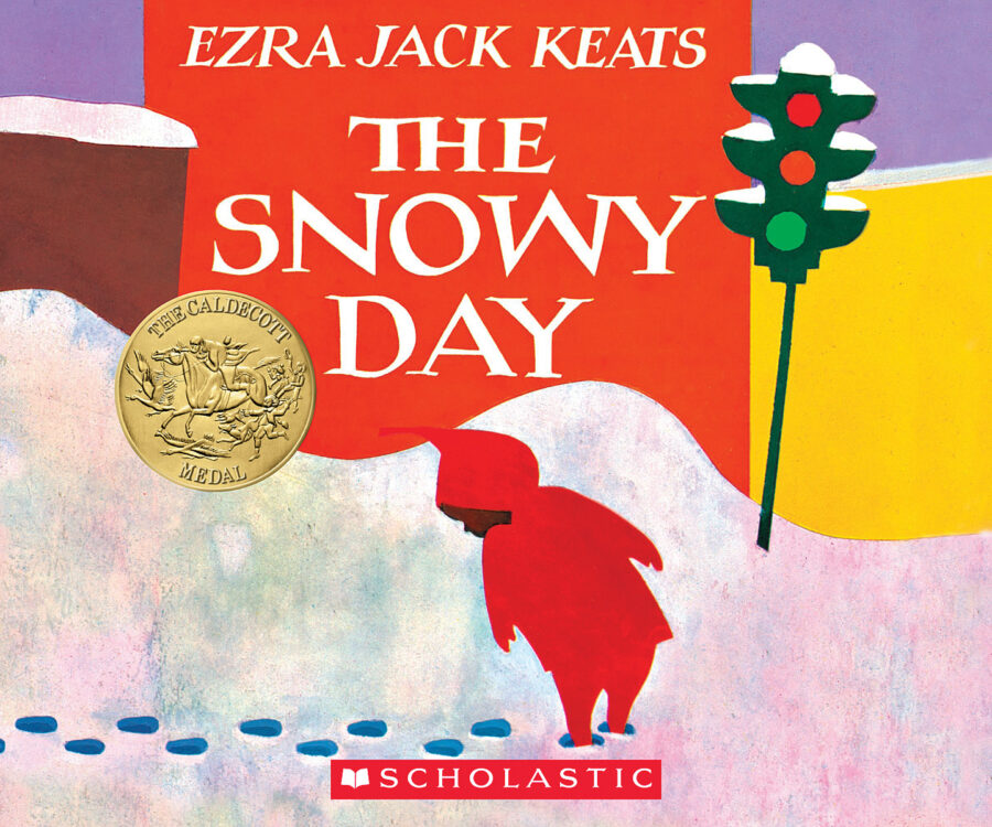 The Snowy Day Board Book by Ezra Jack Keats, Board Book