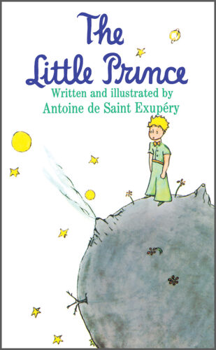 The Little Prince by Antoine de Saint-Exupery, Paperback