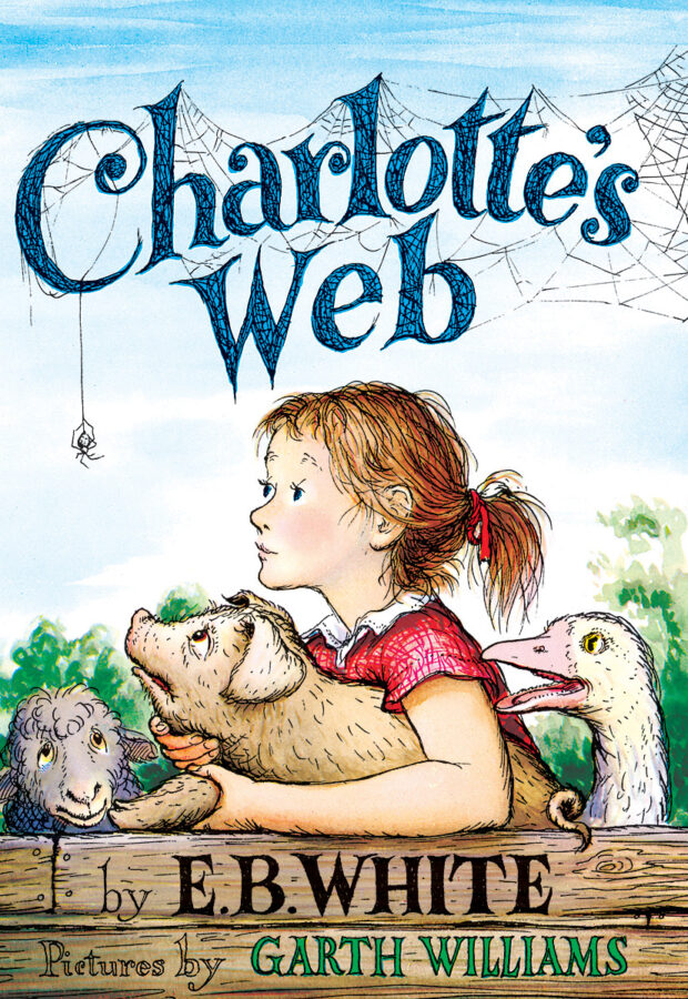 Charlotte's Web by E. B. White (Paperback) | Scholastic Book Clubs
