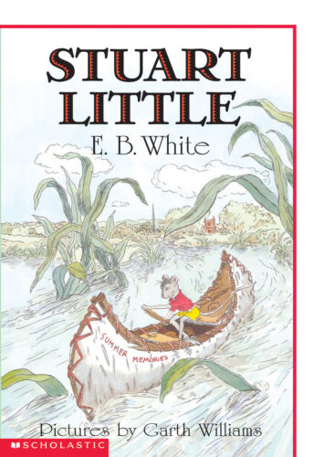 Stuart Little By E B White Paperback Scholastic Book Clubs