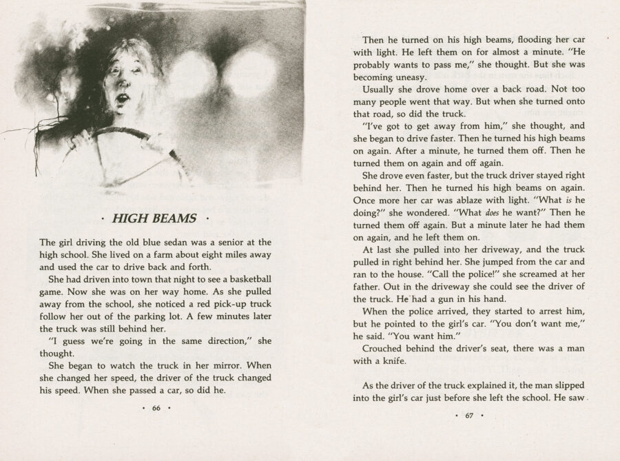 Scary stories to shop tell