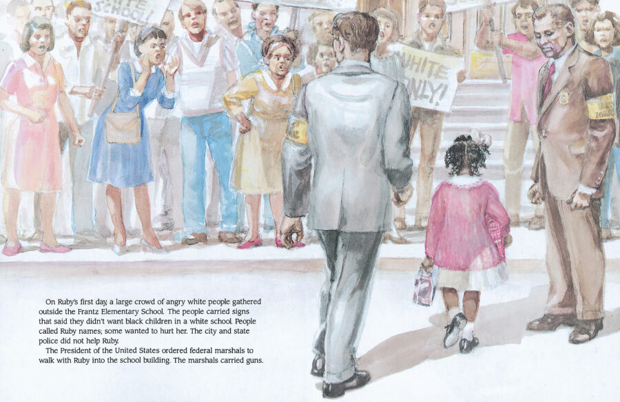 The Story Of Ruby Bridges By Robert Coles Paperback Scholastic Book Clubs