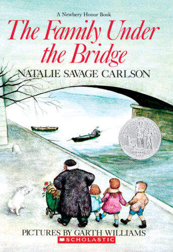 The Family Under the Bridge by Natalie Savage Carlson (Paperback) | Scholastic Book Clubs