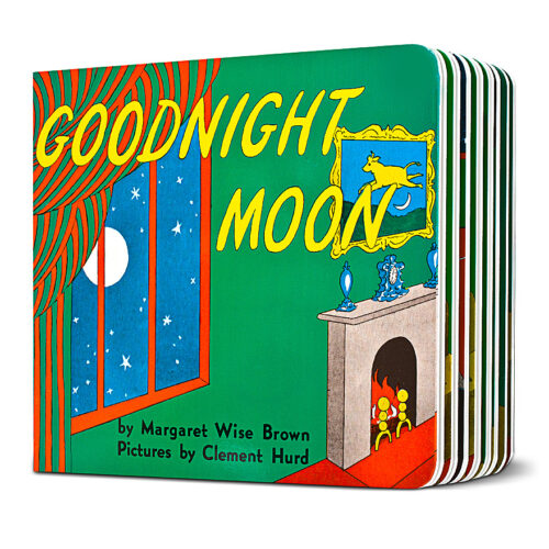 Goodnight Moon (Board Book) by Margaret Wise Brown, Clement Hurd