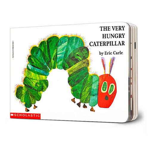 The Very Hungry Caterpillar by Eric Carle (Board Book) | Scholastic Book  Clubs