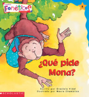 Cuentos fonéticos™ #8: ¿Qué pide Mona? 