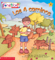 Cuentos fonéticos™ #9: Los 4 caminos (Spanish Comic Readers #9: The Four Paths)