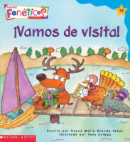 Cuentos fonéticos™ #12: ¡Vamos de visita! (<i>Spanish Phonics Readers #12: Let’s Go for a Visit!</i>)