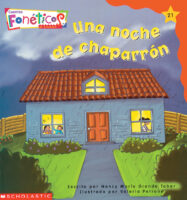 Cuentos fonéticos™ #21: Una noche del chaparrón (Spanish Phonics Readers #21: A Rainy Night)
