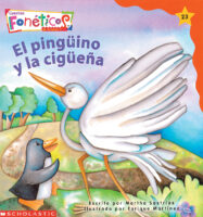 Cuentos fonéticos™ #23: El pingüino y la cigueña (<i>Spanish Phonics Readers #23: The Penguin and the Stork</i>)