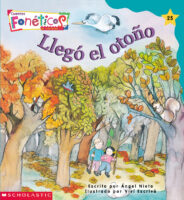 Cuentos fonéticos™ #25: Llegó el otoño (Spanish Phonics Readers #25: Autumn Is Here)