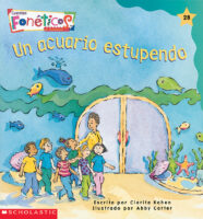 Cuentos fonéticos™ #28: Un acuario estupendo (Spanish Phonics Readers #28: A Wonderful Aquarium)