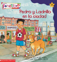 Cuentos fonéticos™ #34: Pedro y Ladrillo en la ciudad (Spanish Phonics Readers #34: Pedro and Ladrillo in the City)