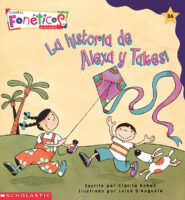 Cuentos fonéticos™ #36: La historia de Alexa y Takesi (Spanish Phonics Readers #36: Alexa and Takesi’s Story)