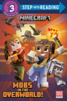 Minecraft™: Mobs in the Overworld! (Level 3 Reader)