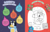Bluey: Hooray, It’s Christmas! A Sticker & Activity Book