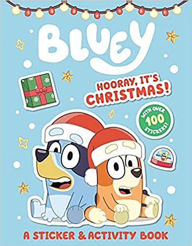 Bluey: Bluey and Friends: A Sticker Activity Book (en Inglés)