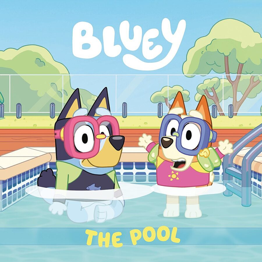 Bluey: The Beach: A Lift-the-Flap Book. [Board book] 