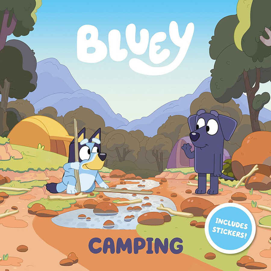 Bluey : Camping and Fishing 06 