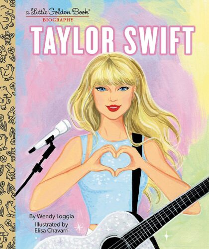 Taylor Swift: A Little Golden Book® Biography by Wendy Loggia