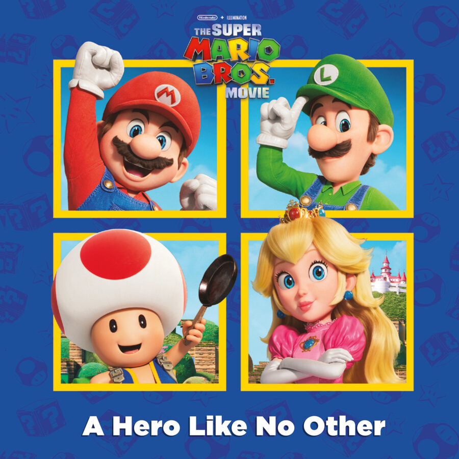 The Super Mario Bros. Movie: A Hero Like No Other (Paperback)