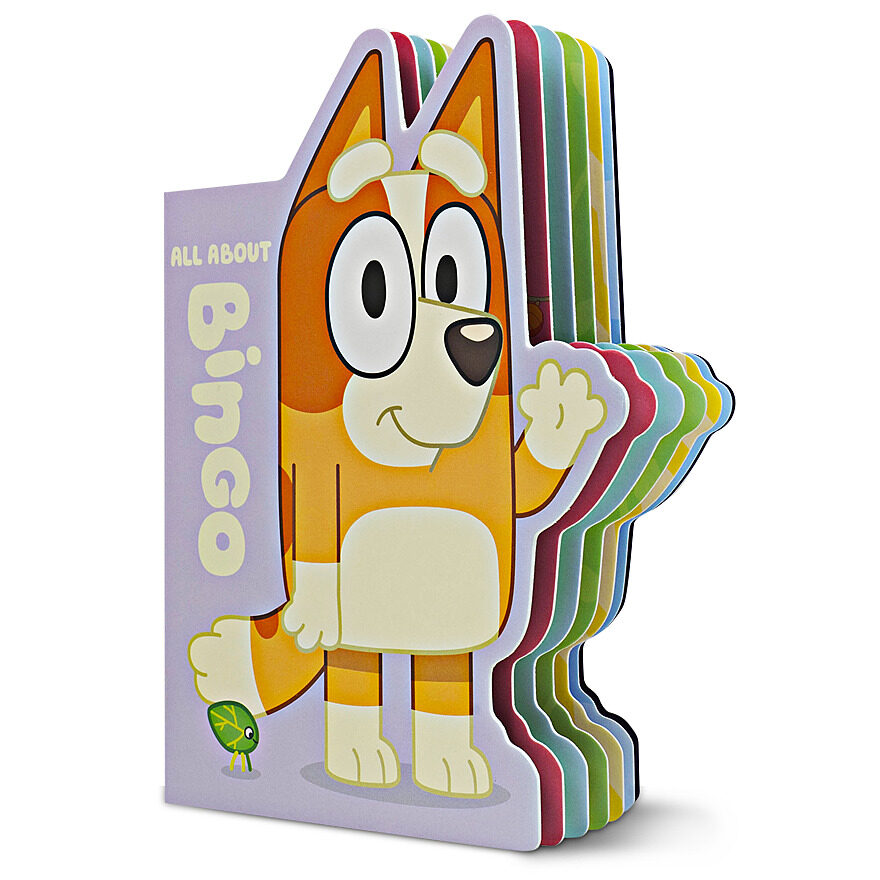 Bluey: Bluey and Bingo - Book Summary & Video, Official Publisher Page