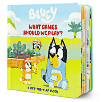 Bluey: What Games Should We Play? A Lift-the-Flap Book
