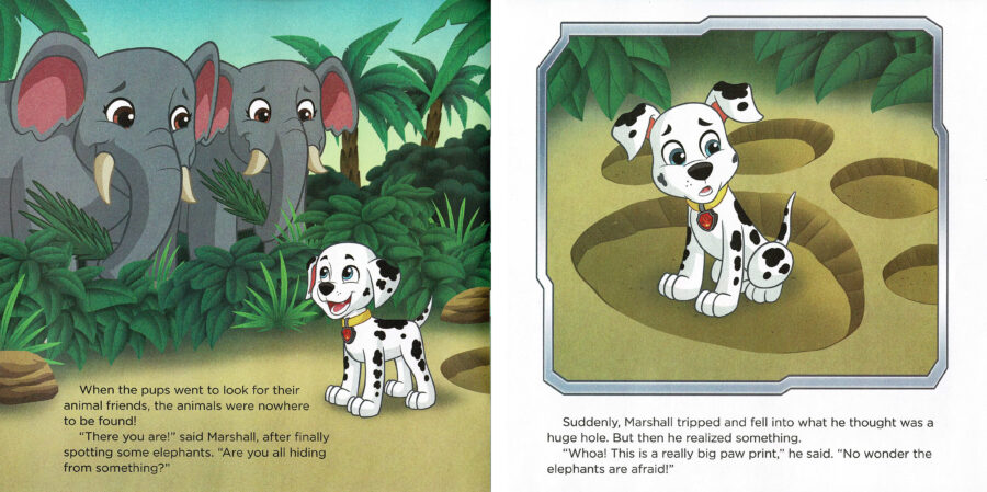 Paw Patrol Jungle Pups Paperback Scholastic Book Clubs