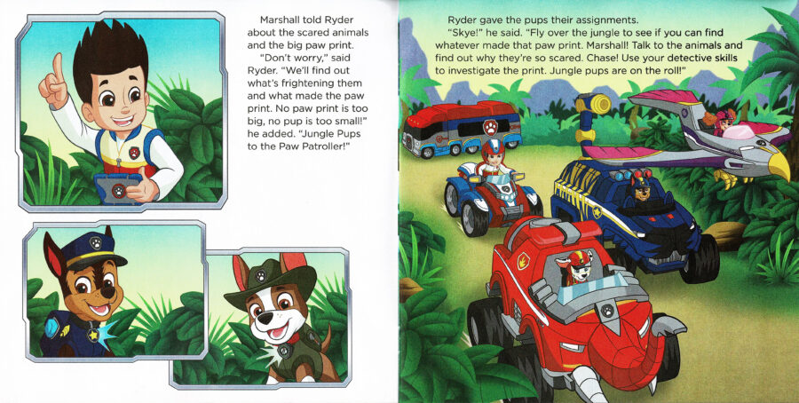 Jungle skye paw patrol new arrivals