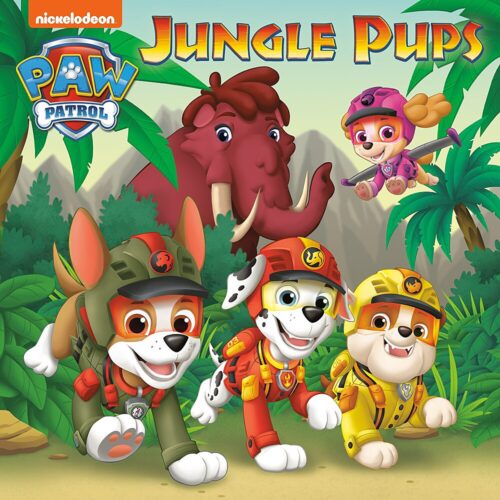 Paw Patrol™ Jungle Pups (Paperback) Scholastic Book Clubs