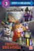 Minecraft™: Trouble Brewing! (Level 3 Reader)